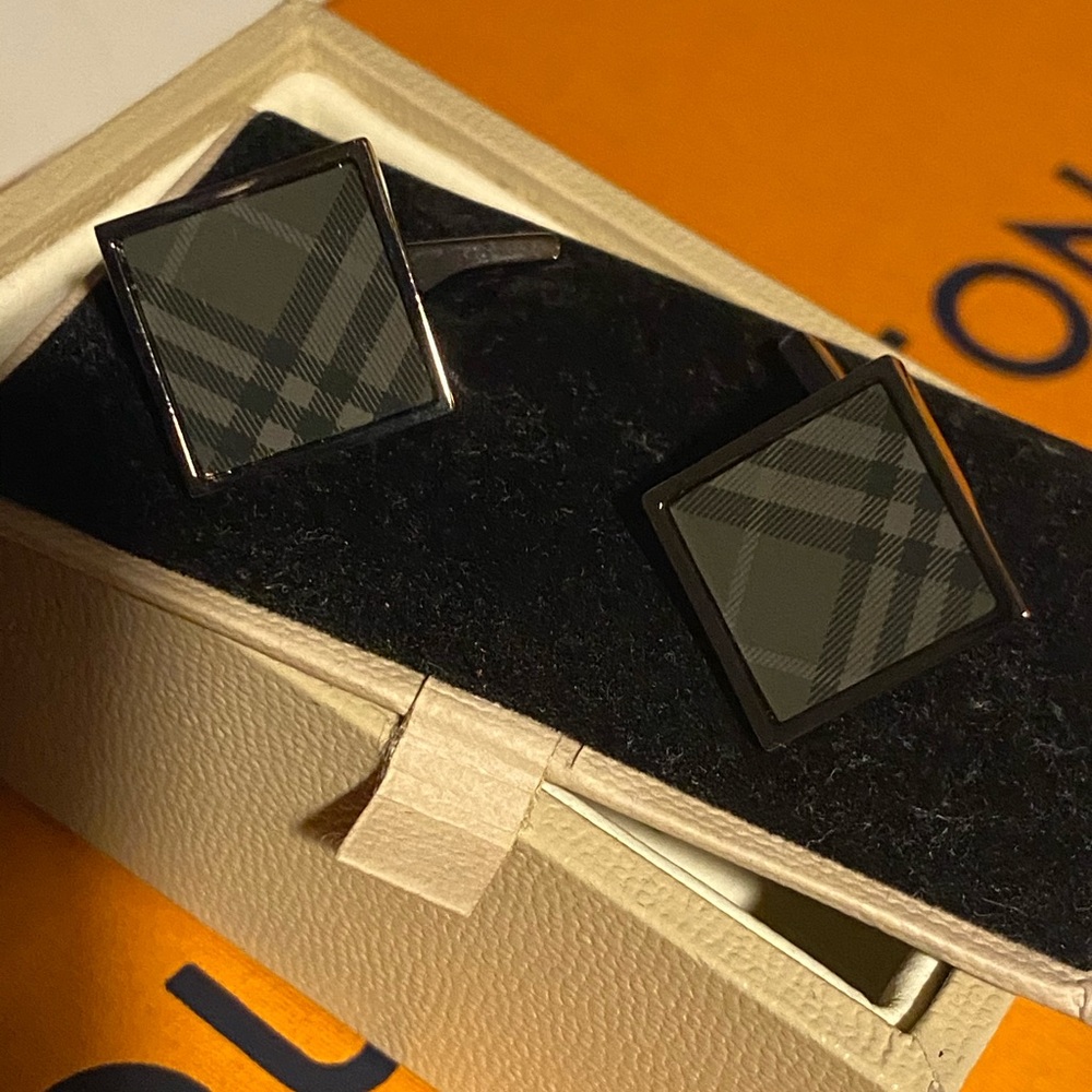 Burberry Cuff Links
